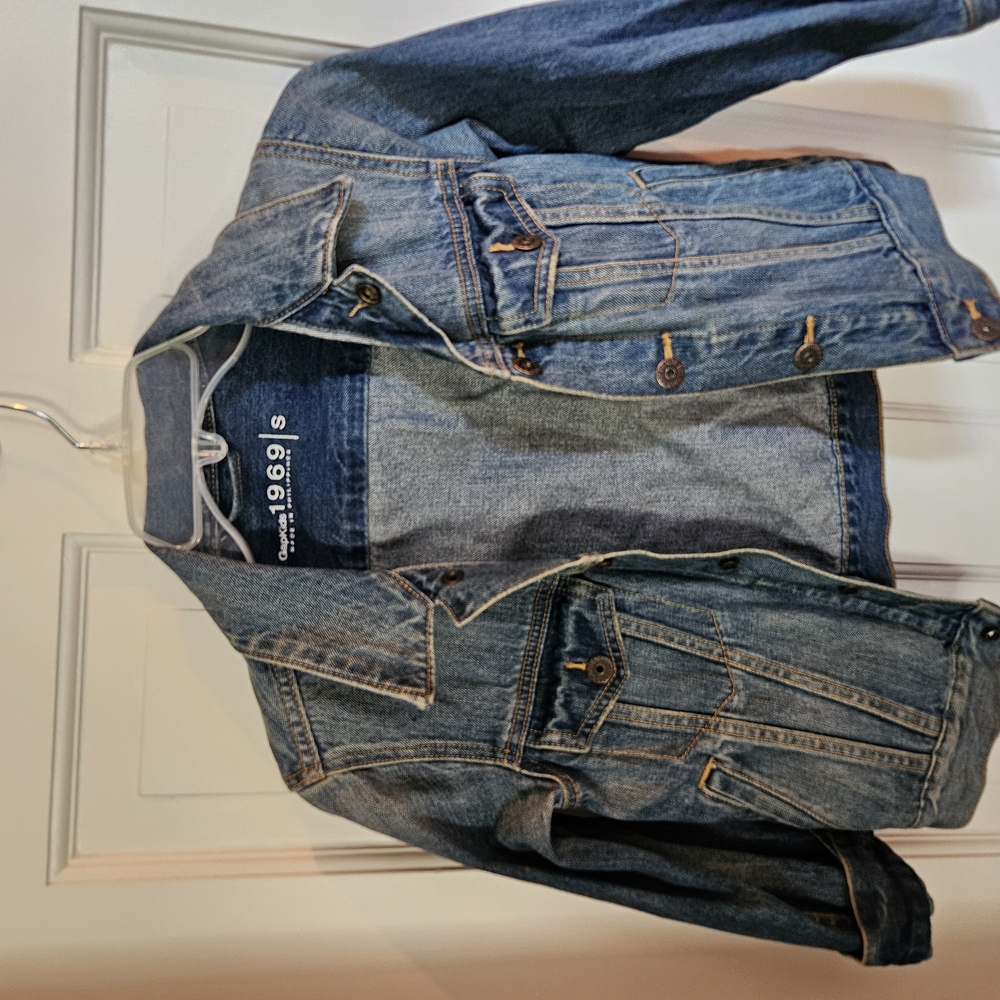 GAP Kids Blue Jean Jacket